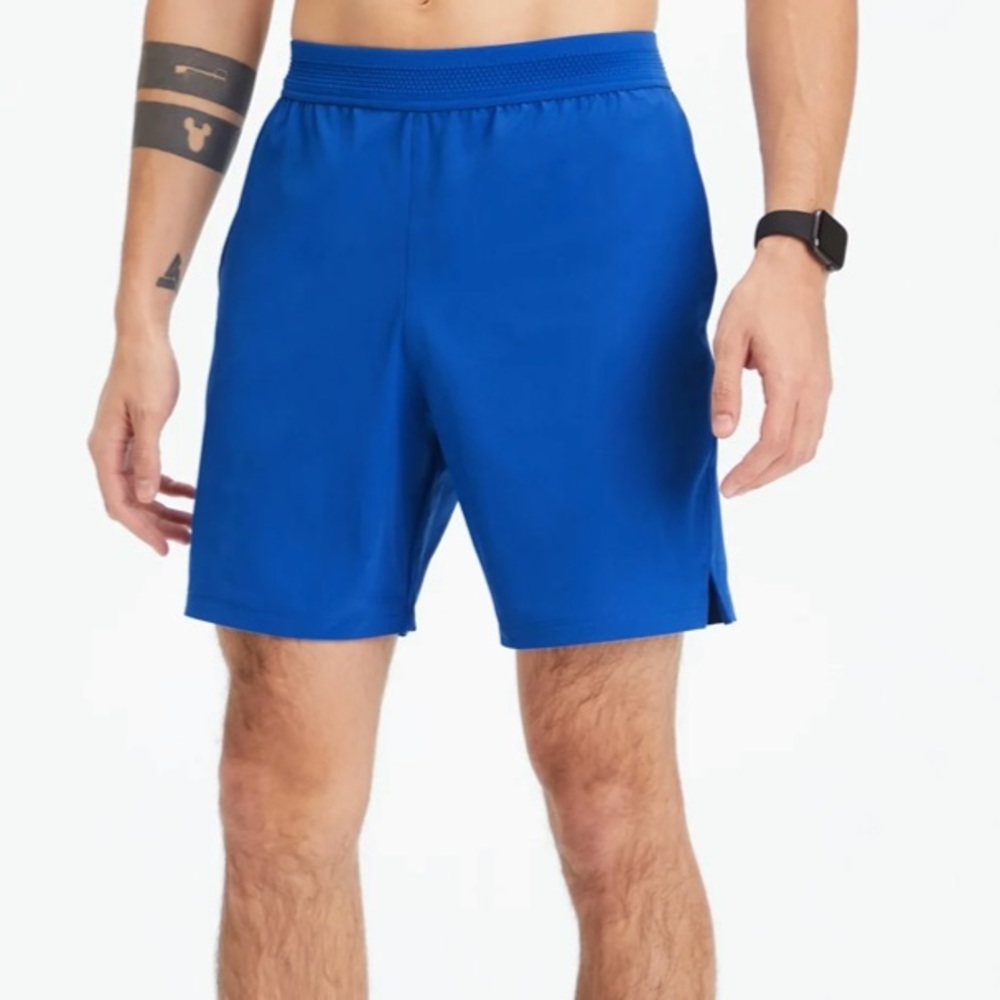 Fabletics Men's Athletic Shorts in Royal Blue